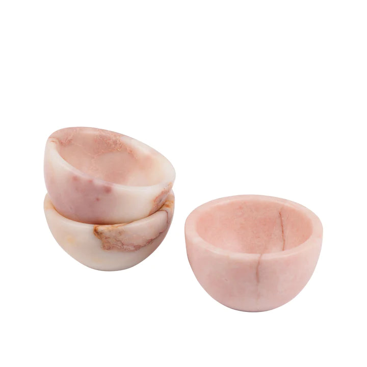 Stoned  Pink Marble XS Bowl