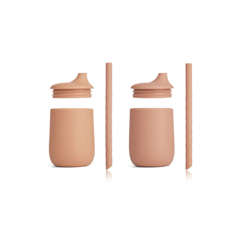 Liewood Ellis 2 Pack Sippy Cup Tuscany Mix