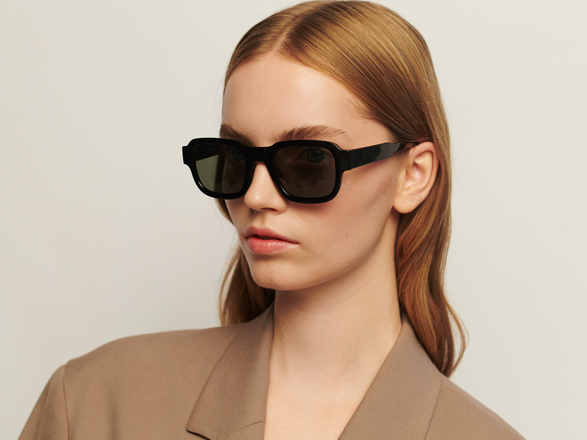 Halo Sunglasses - Black