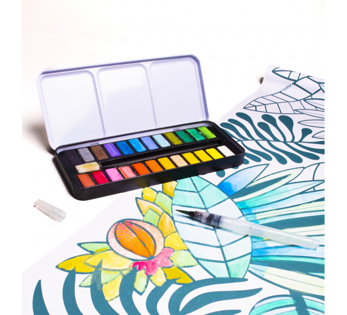 Watercolour Paint Kit