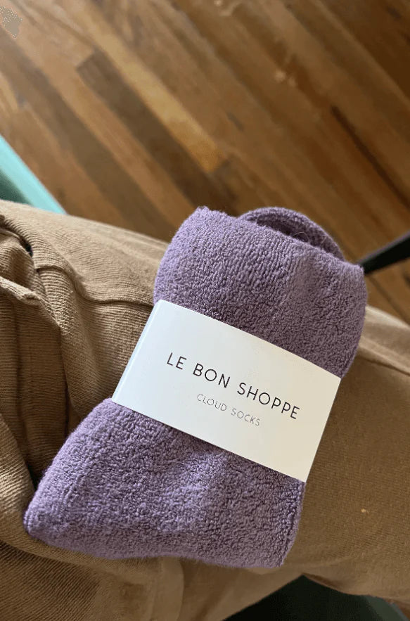Le Bon Shoppe Cloud Socks