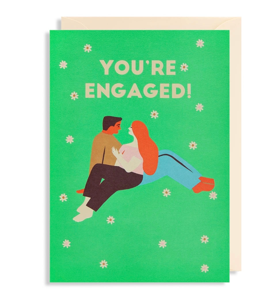 You’re Engaged Greeting Card