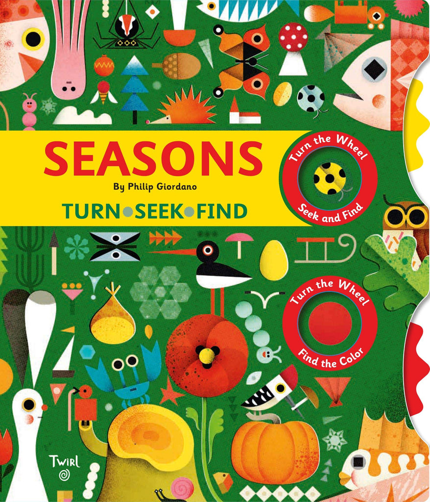Turn, Seek, Find. Seasons.