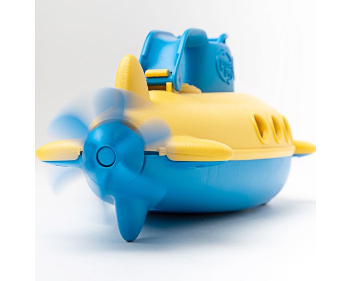 Blue Handle Yellow Submarine