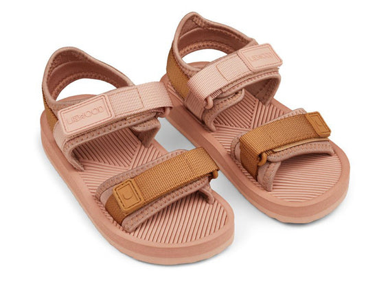 Monty Sandals Rose Mix