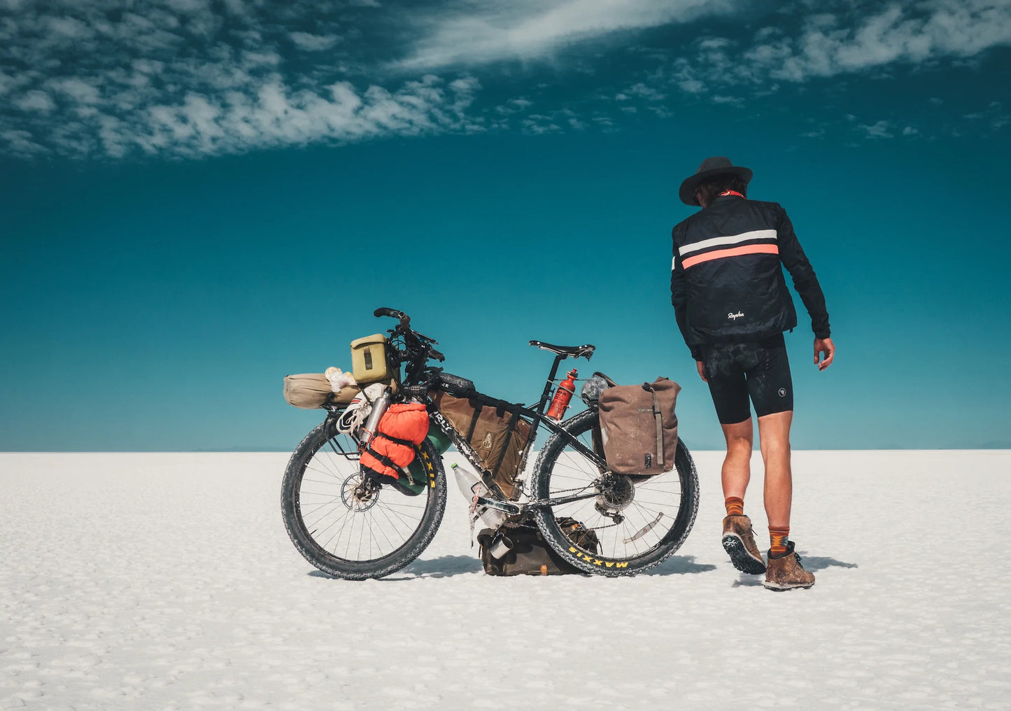 Two Years On A Bike From Vancouver To Patagonia