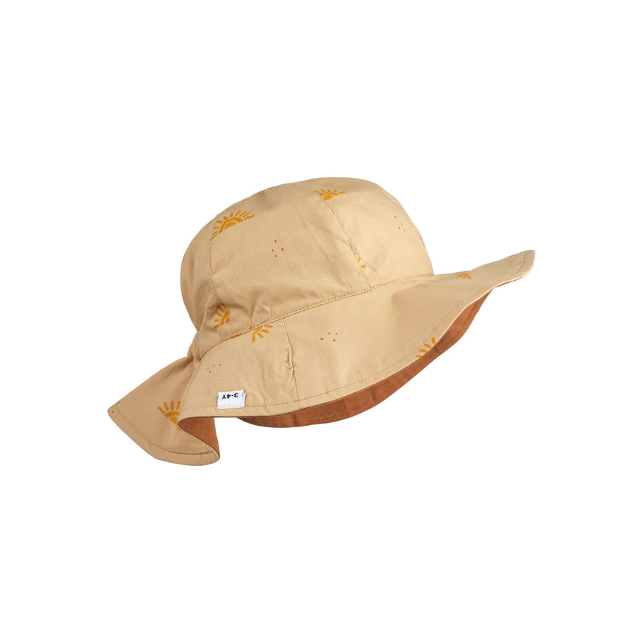 Liewood Amelia Sunset Safari Reversible Sun Hat