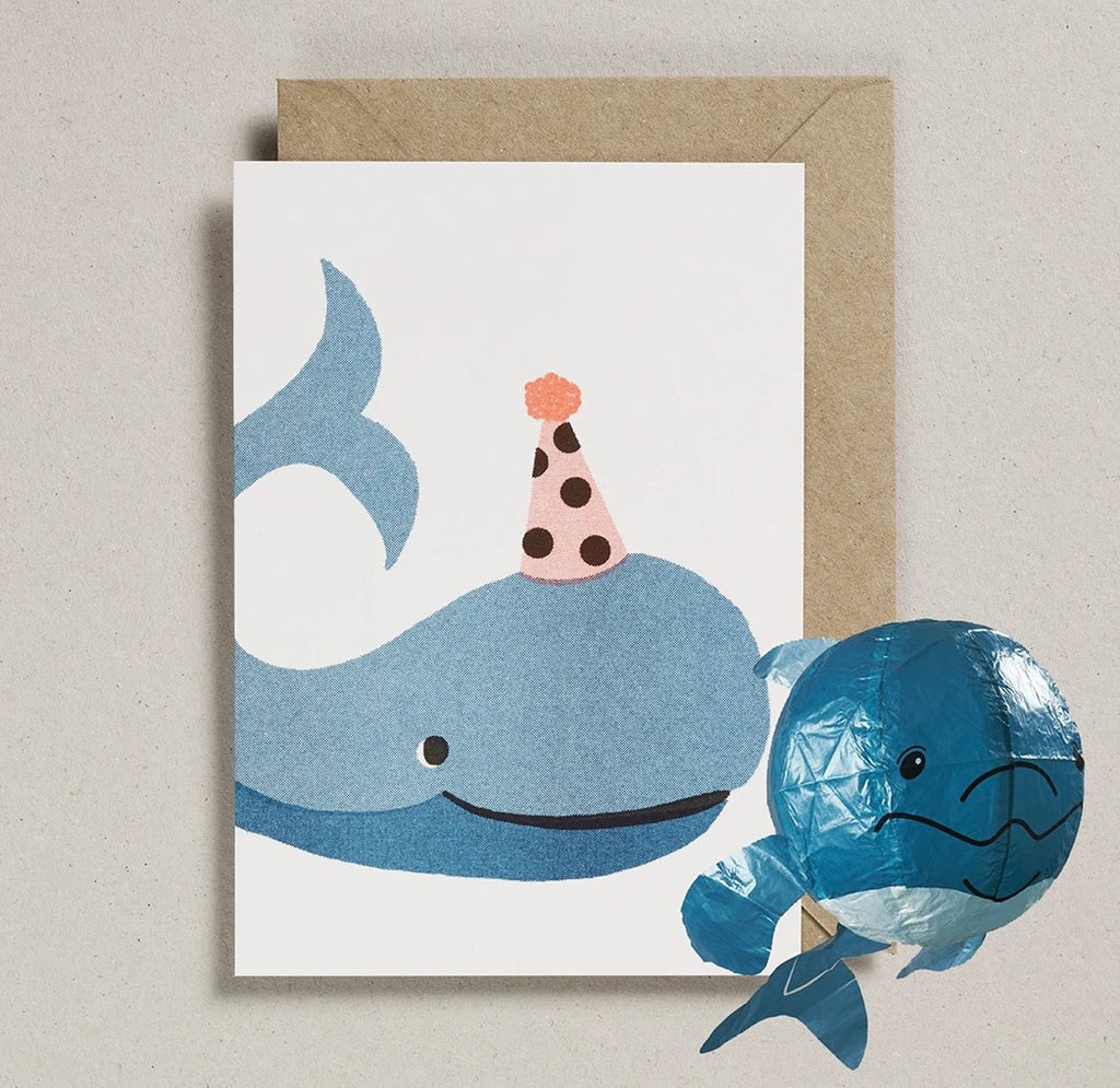 Petra Boase  Paper Balloon Card