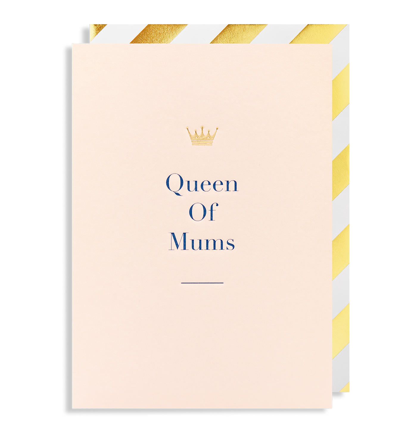 Queen Of  Mums Greeting Card