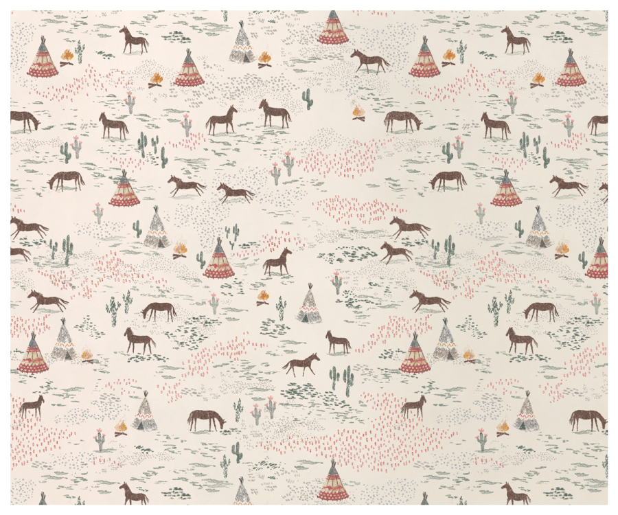 Maileg Cowboys Wrapping Paper