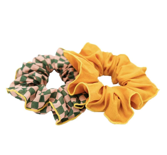 Pack Of 2 Scrunchies Grech & Co