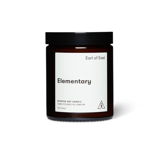 Earl Of East Elementary Candle