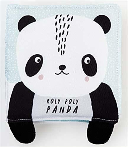 Panda Soft Cloth Baby Book