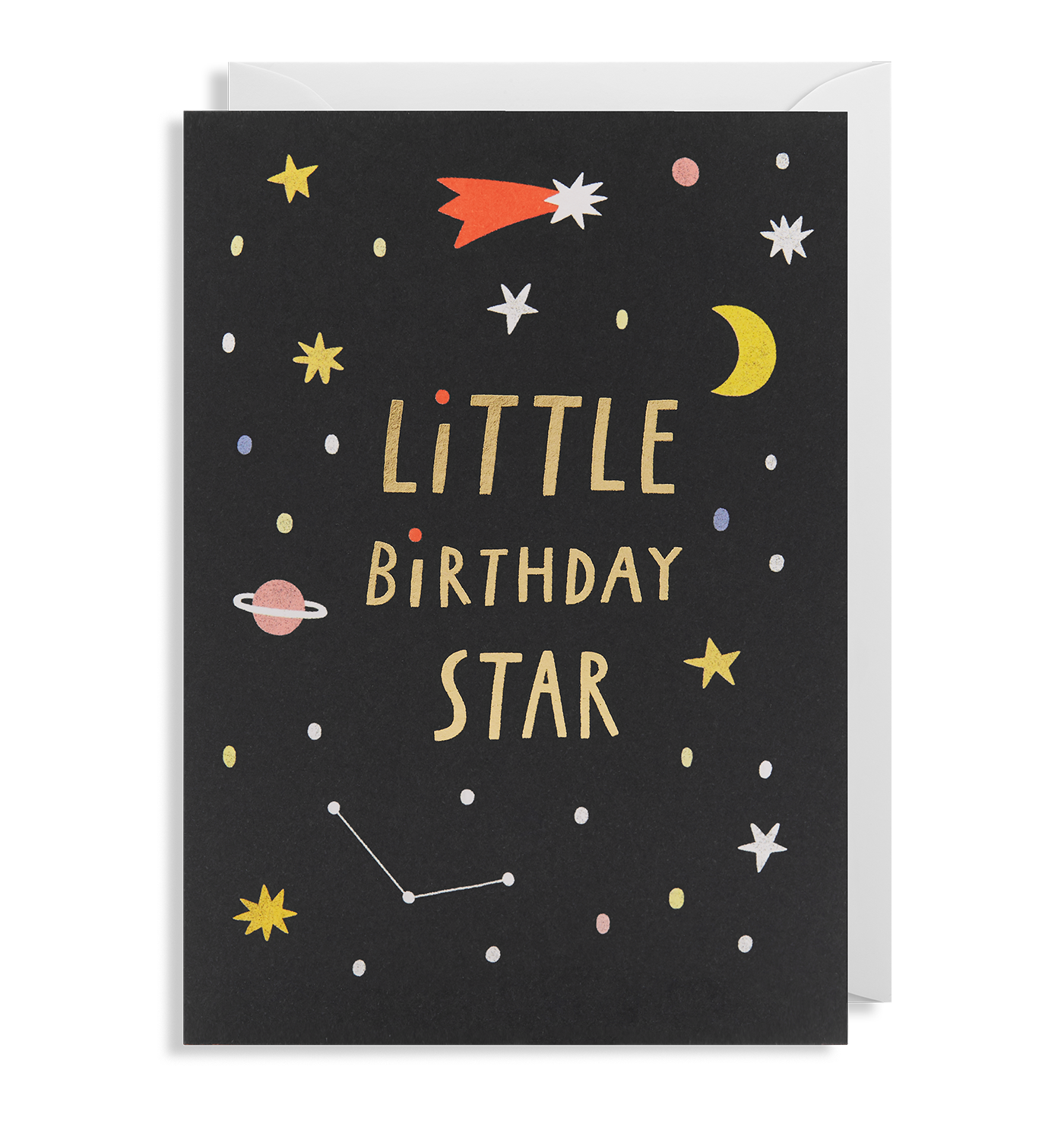 Little Birthday Star Greeting Card