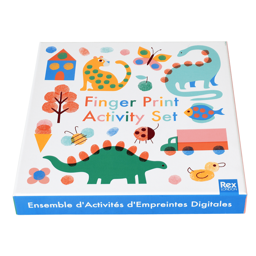 Finger Print Activity Set