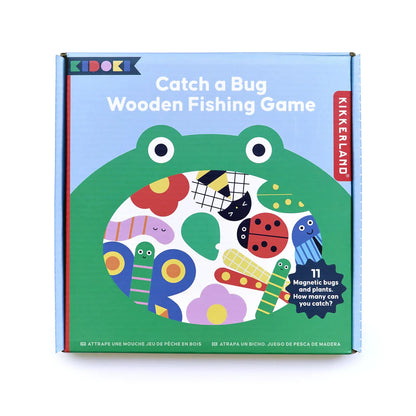 Magnetic Catch A Bug Game