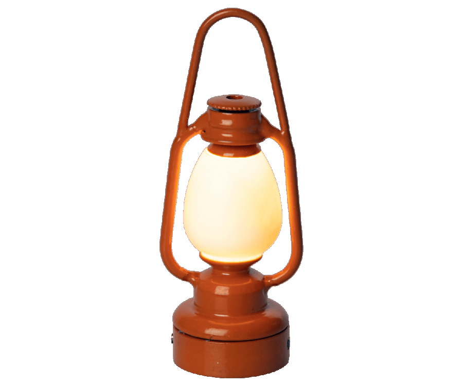 Maileg Vintage Orange Lantern