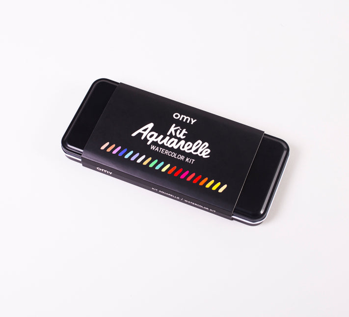 Watercolour Paint Kit