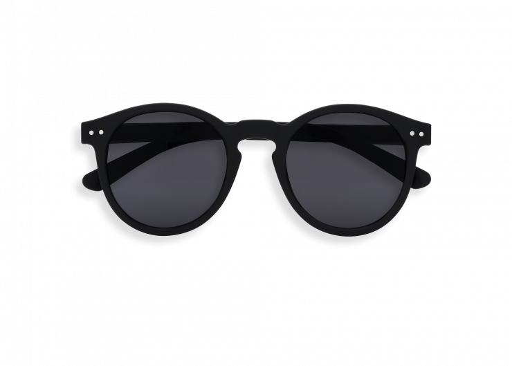 Izipizi Adult Unisex #M SUN Black Sunglasses