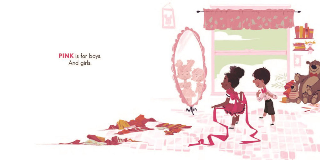 Pink Is For Boys