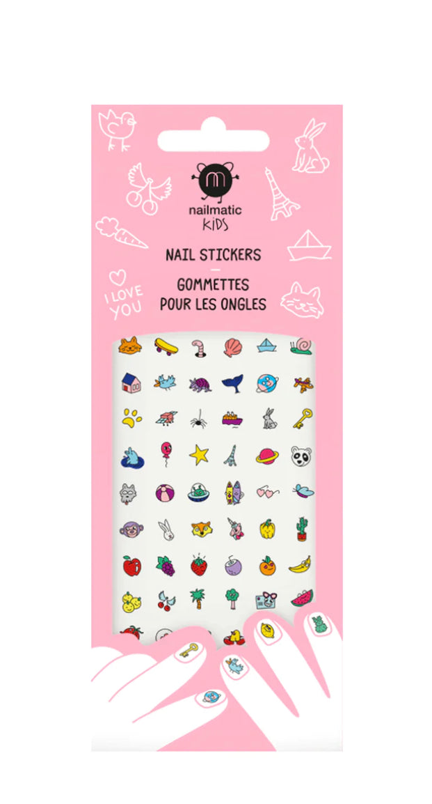 Kids Nail Stickers