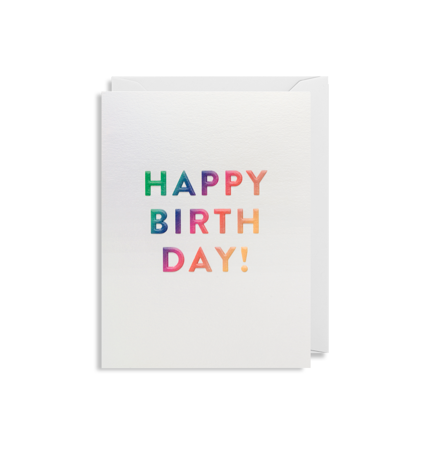 Happy Birthday! Mini Greeting Card