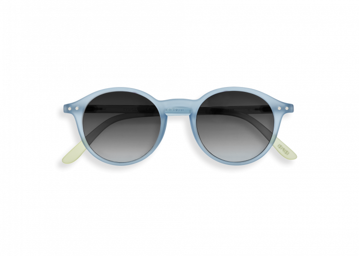 Izipizi Junior 5-10yrs Sunglasses #D Blue Mirage