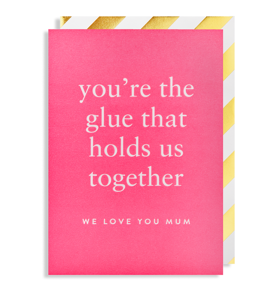 We Love You Mum Greeting Card