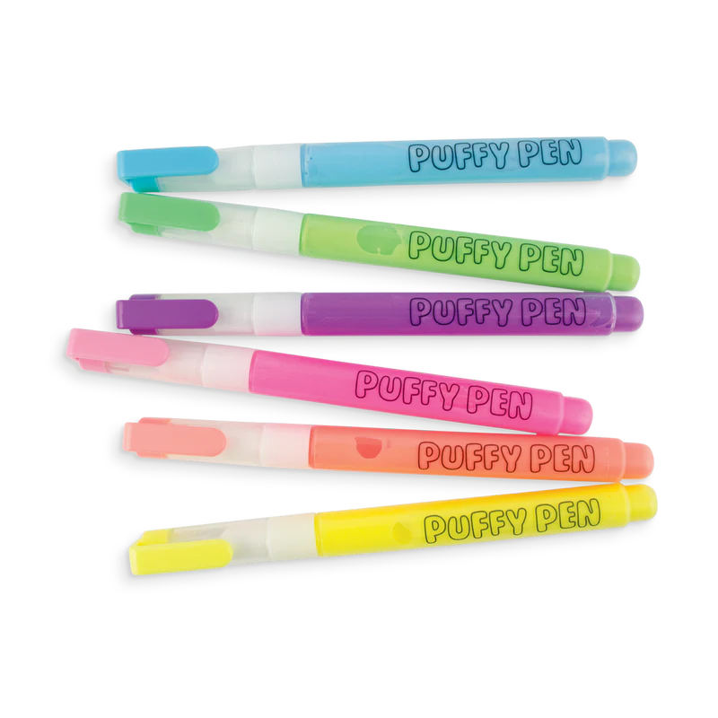 Ooly Magic Neon Puffy Pens