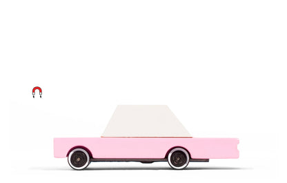 Candylab Pink Sedan Car