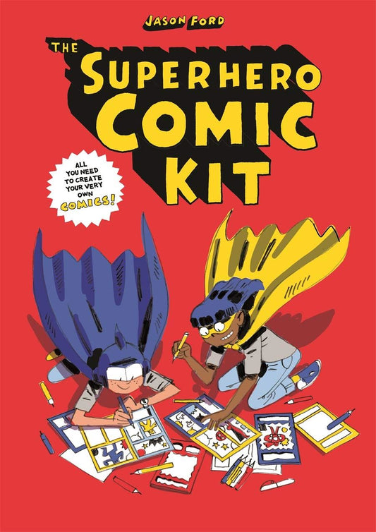 Superhero Comic Kit