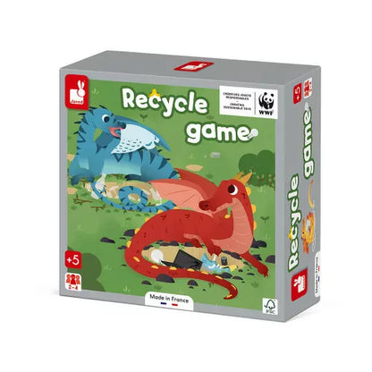 Janod Cooperation Recycle Game
