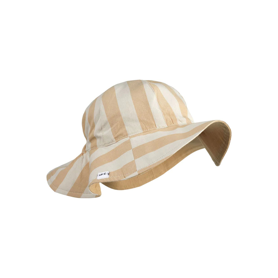 Liewood Amelia Y/D Safari Sandy Reversible Sun Hat