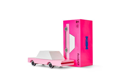 Candylab Pink Sedan Car