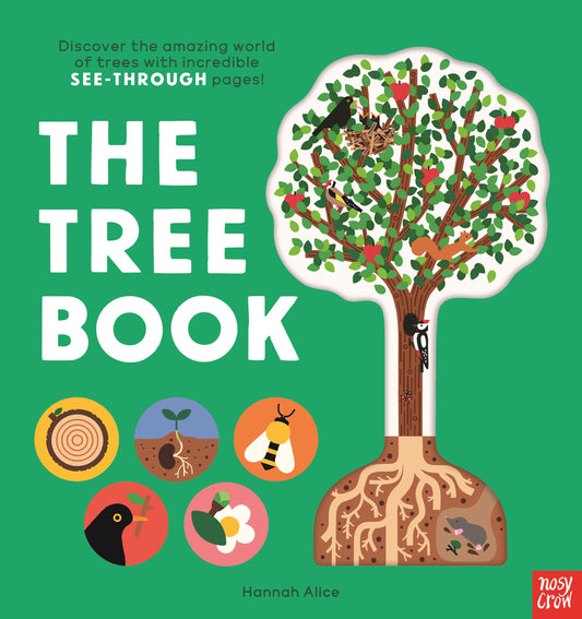 Tree Book (See Through Pages)