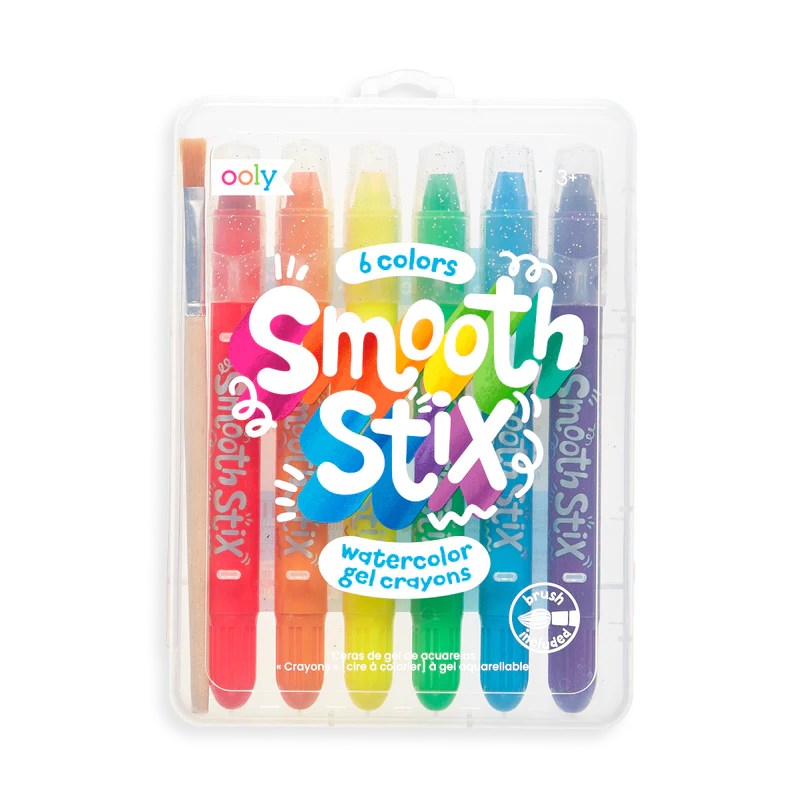 Smooth Stix Watercolour Gel Crayons
