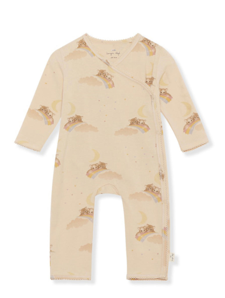 Konges Slojd - Newborn Onesie - Lemon – Mabel & Fox