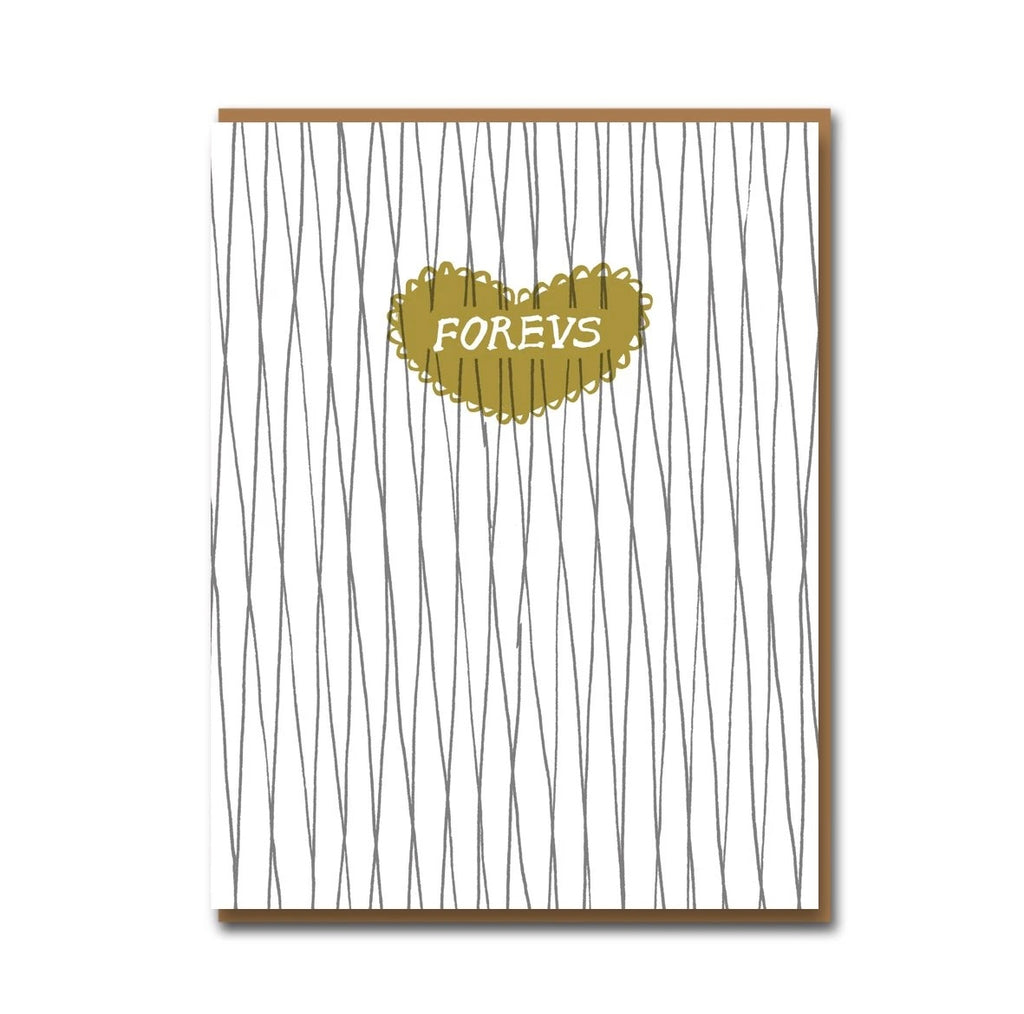 Forevs Greeting Card