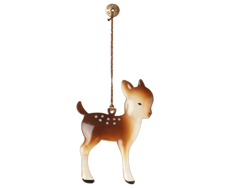 Maileg Metal Bambi Ornament