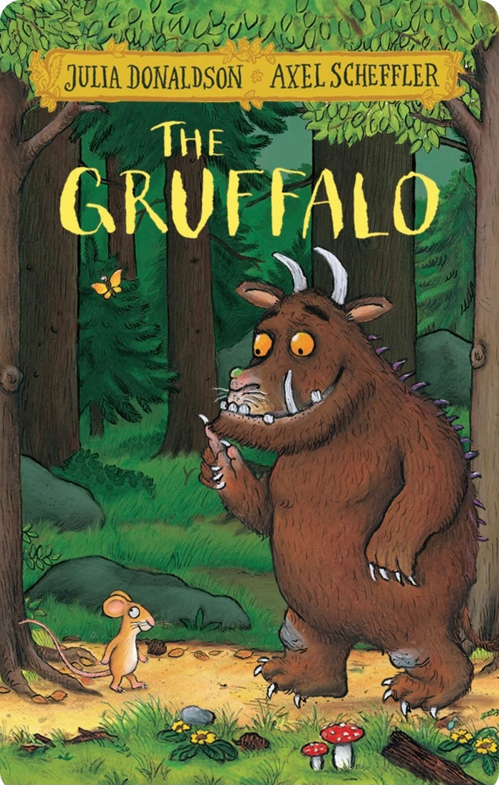 Yoto Story Cards:  The Gruffalo
