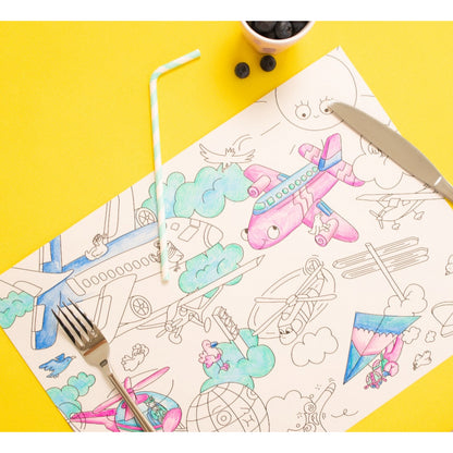 Vroom Vroom Placemats