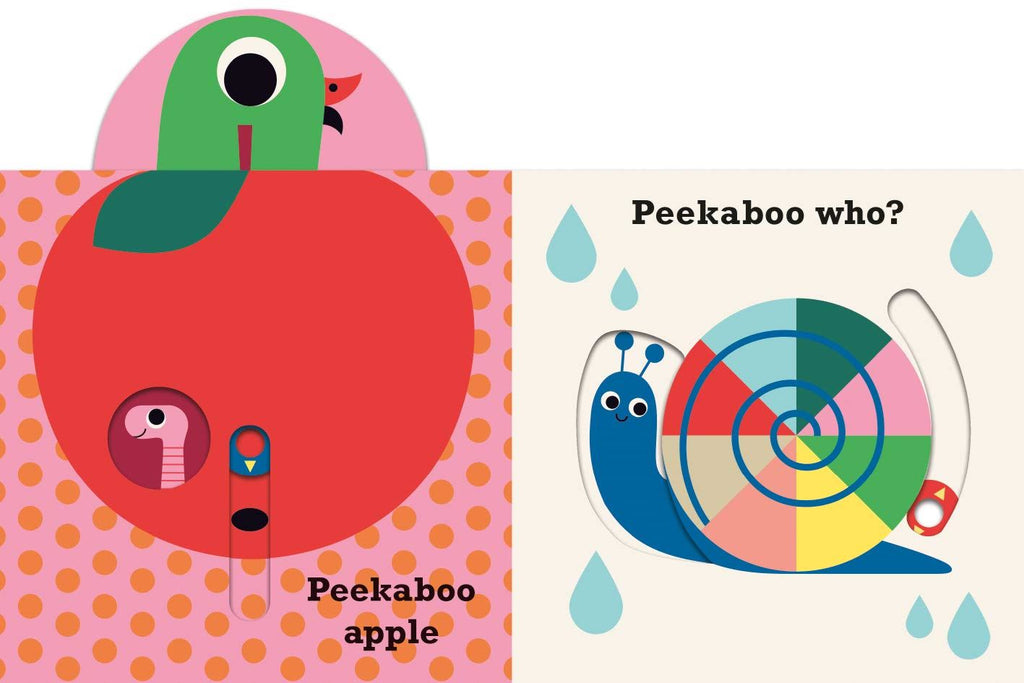 Peekaboo Apple (Lift The Flap Board Book)