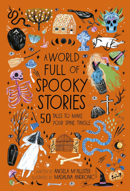 Word Full Of Spooky Stories