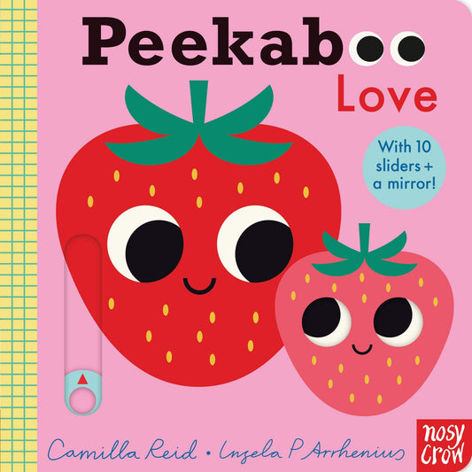 Peekaboo Love - Lift The Flap Book