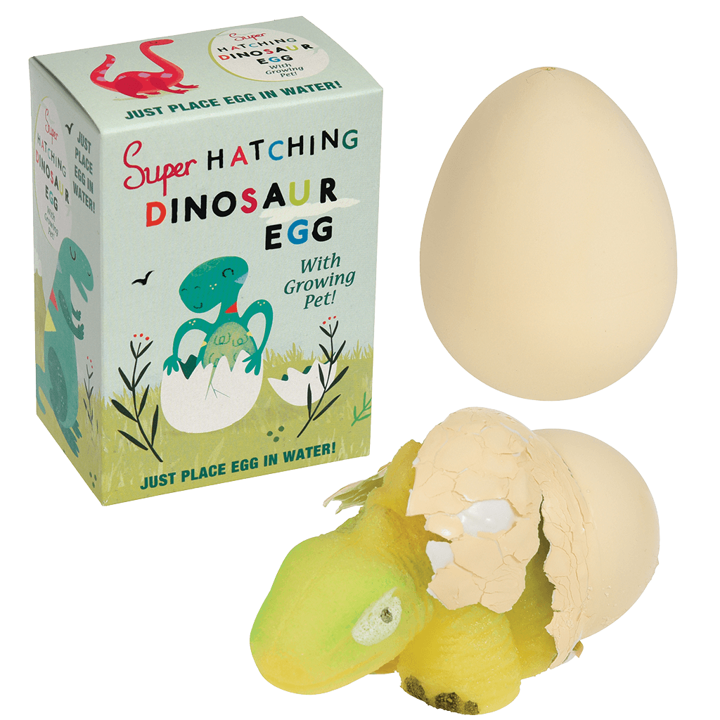 Hatch Your Own Dinosaur Egg