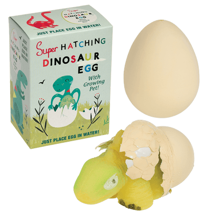 Hatch Your Own Dinosaur Egg