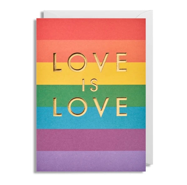 Love Is Love Greeting Card