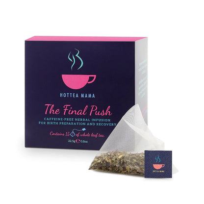 HOTTEA MAMA Pregnancy Wellness Tea Set