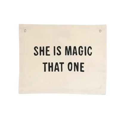 She Is Magic Banner