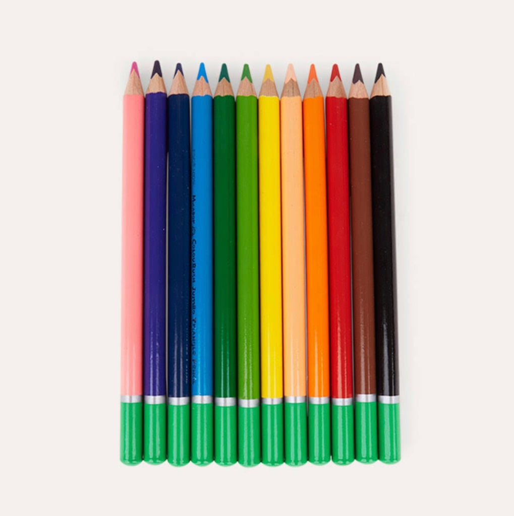 Micador Jumble Triangle Pencils